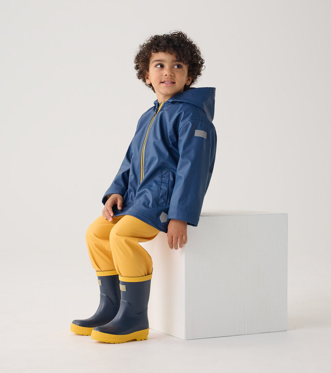 Zip-Up Rain Splash Jacket