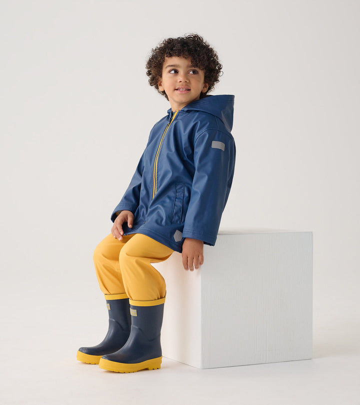 Zip-Up Rain Splash Jacket