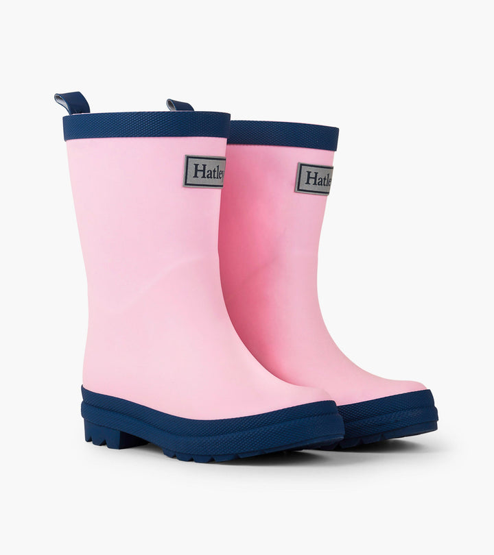 Matte Rain Boots