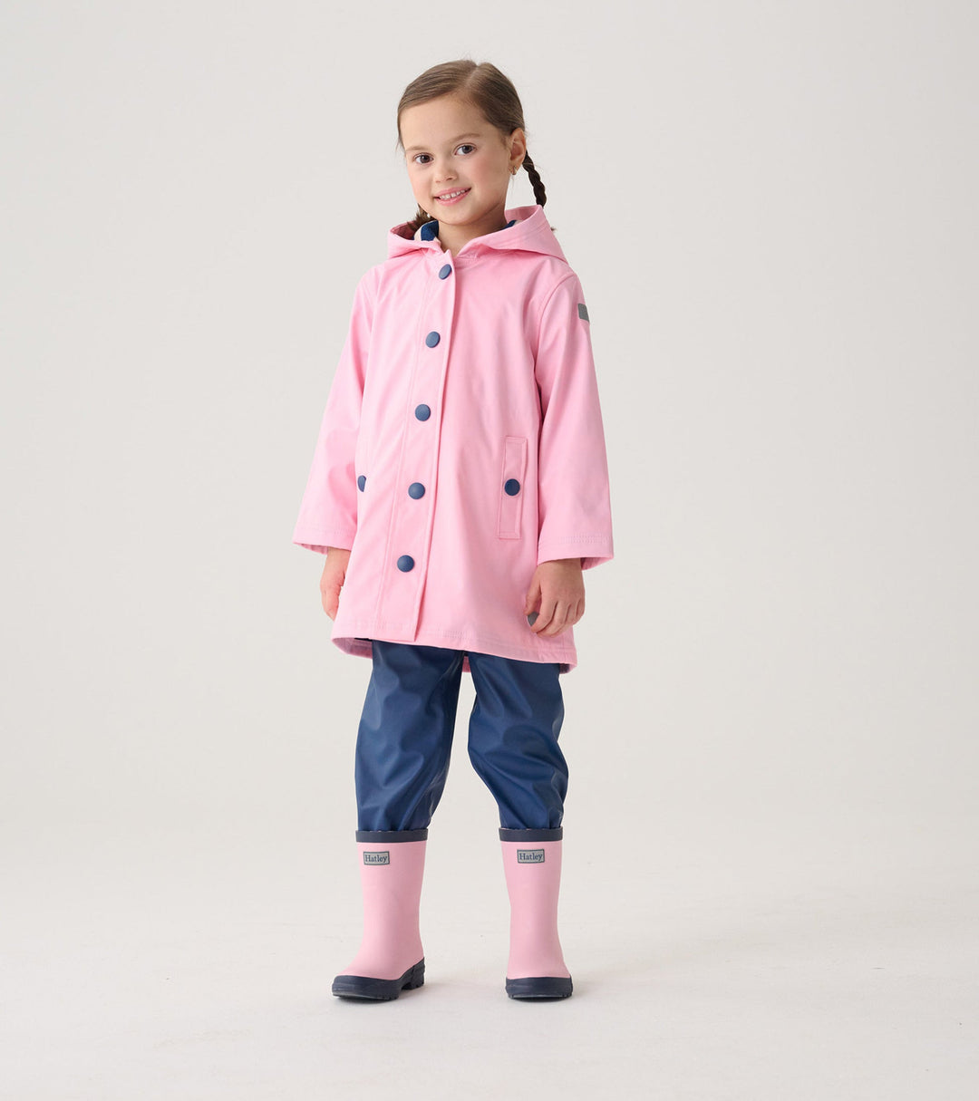 Matte Rain Boots