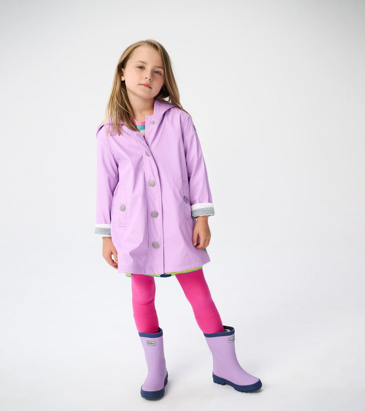 Matte Rain Boots