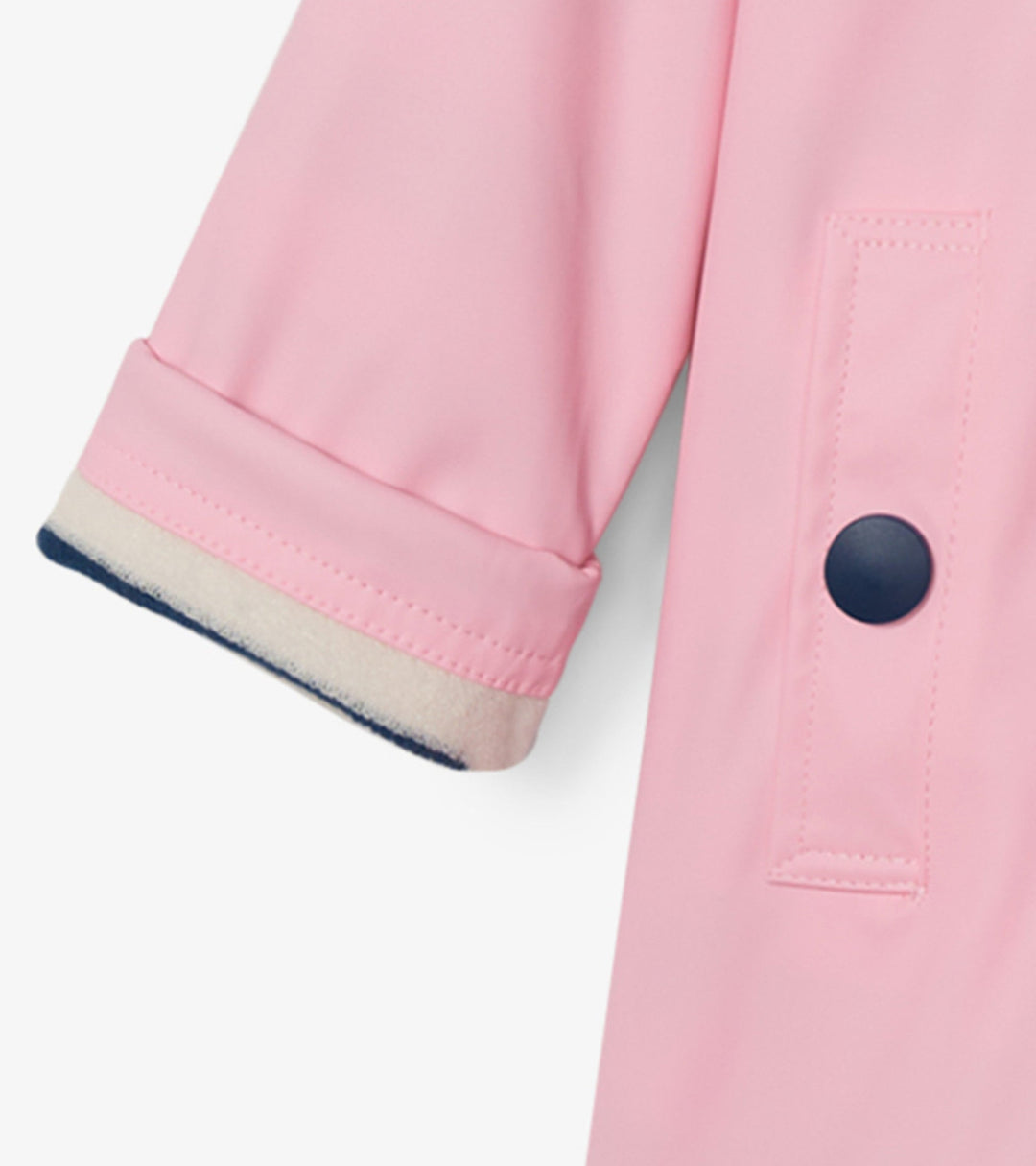 Splash Button-Up Rain Jacket