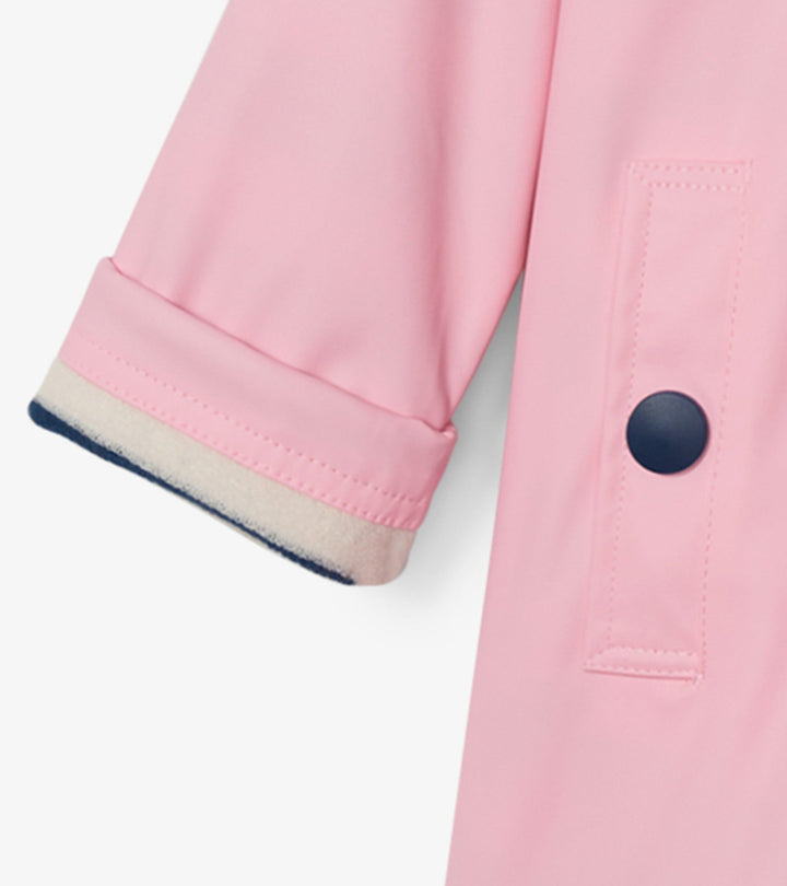 Splash Button-Up Rain Jacket