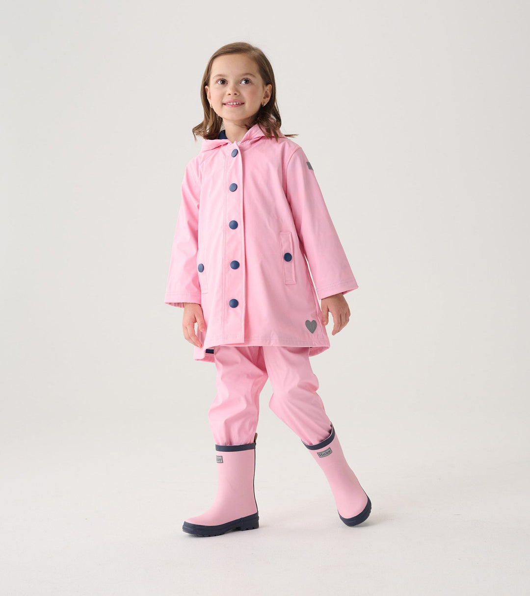 Splash Button-Up Rain Jacket