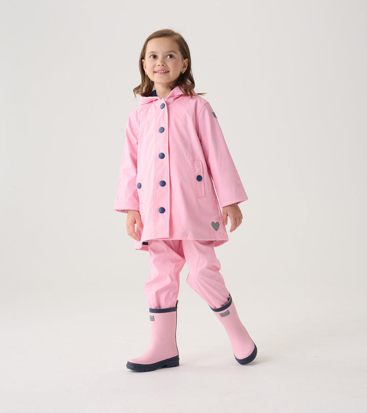 Splash Button-Up Rain Jacket