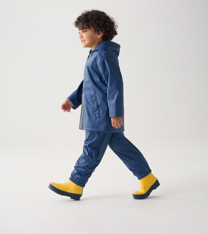 Zip-Up Rain Splash Jacket