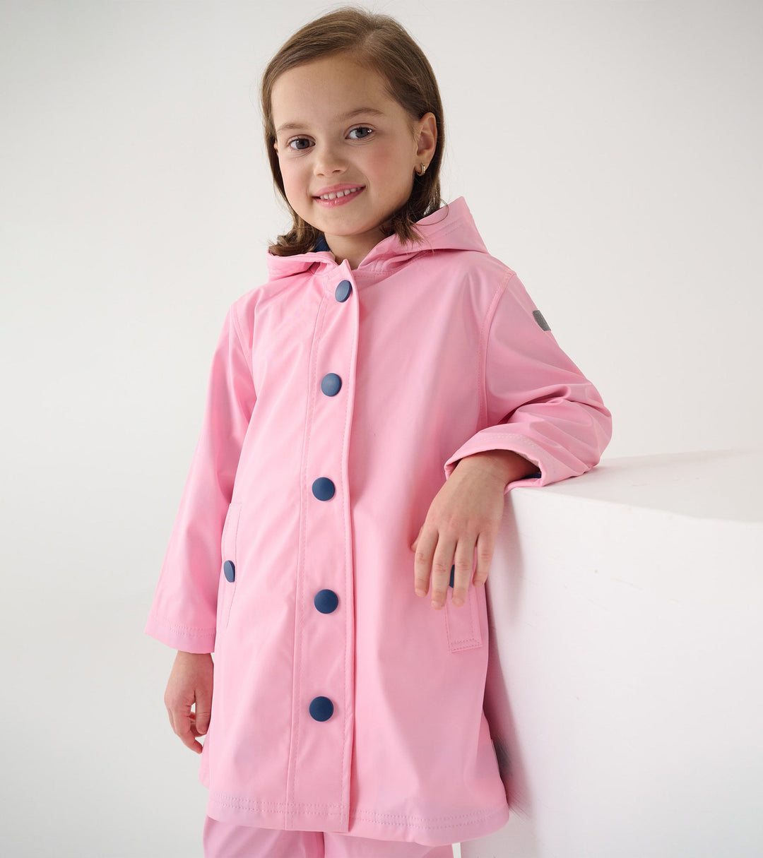 Splash Button-Up Rain Jacket