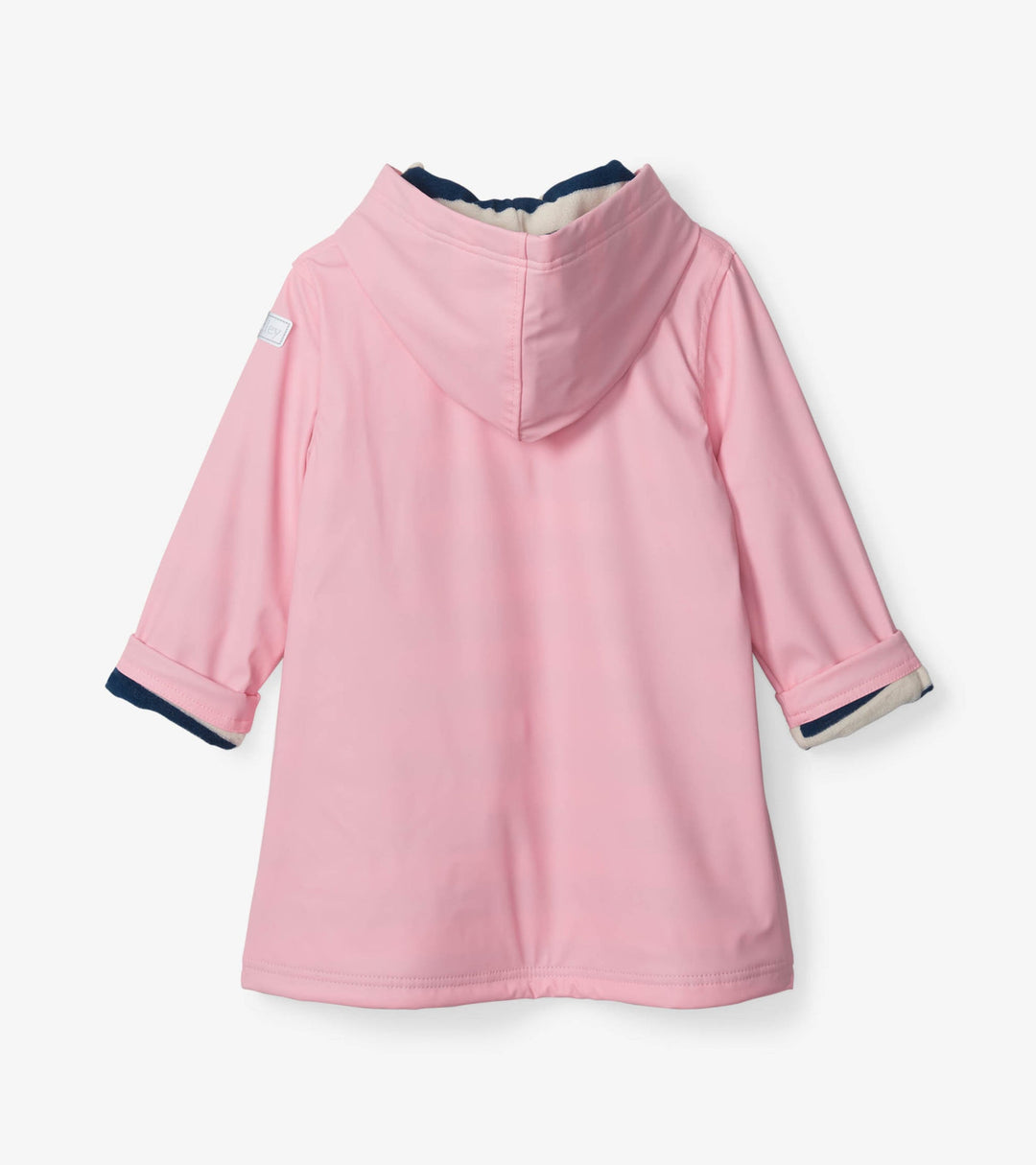 Splash Button-Up Rain Jacket