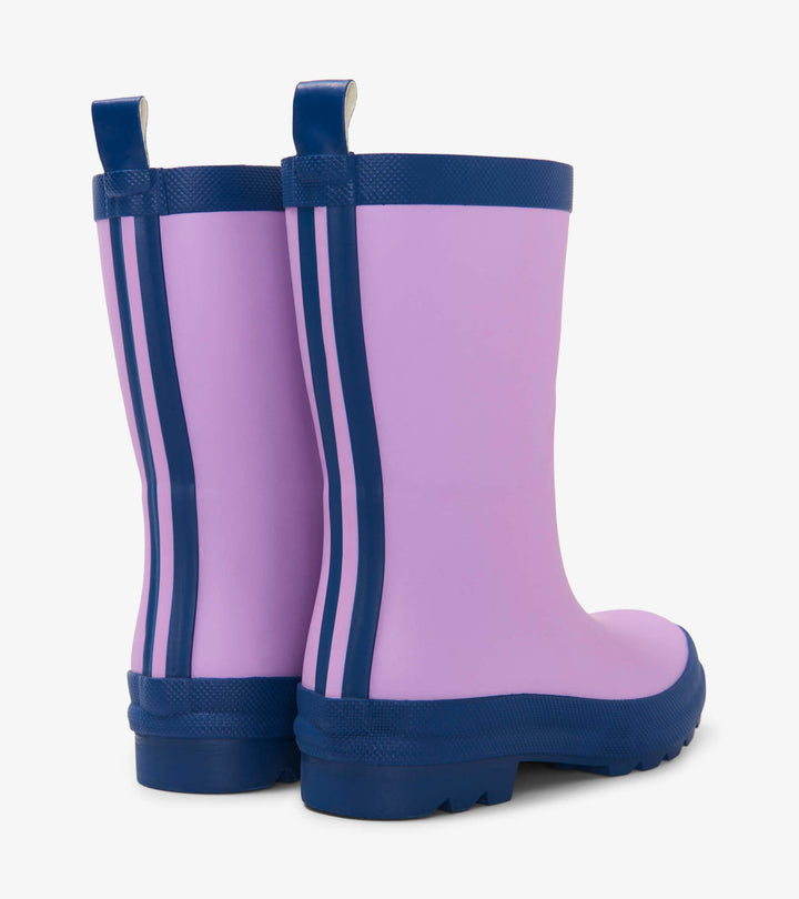 Matte Rain Boots