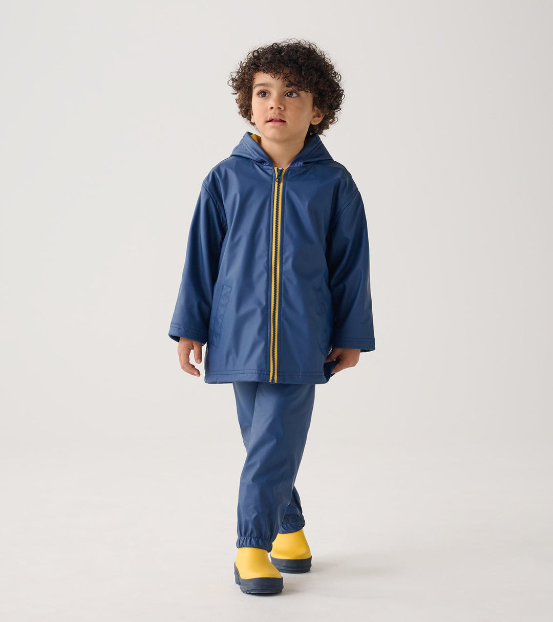 Zip-Up Rain Splash Jacket