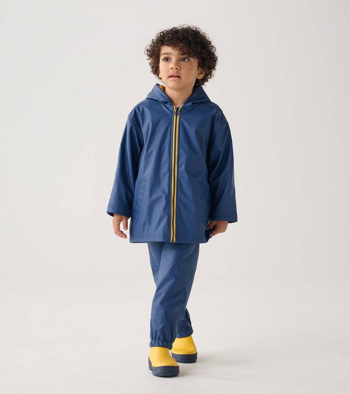Zip-Up Rain Splash Jacket