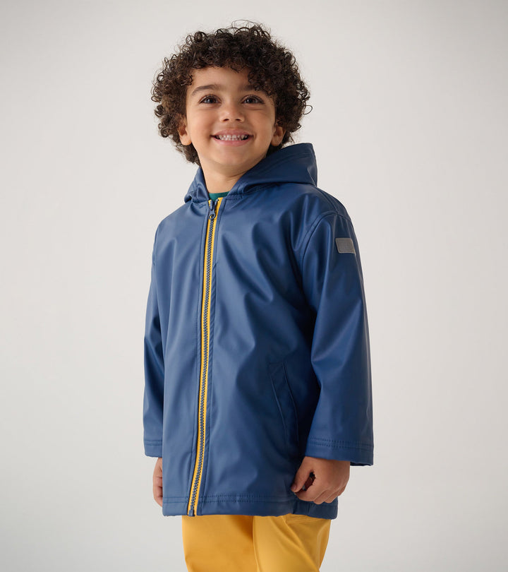 Zip-Up Rain Splash Jacket