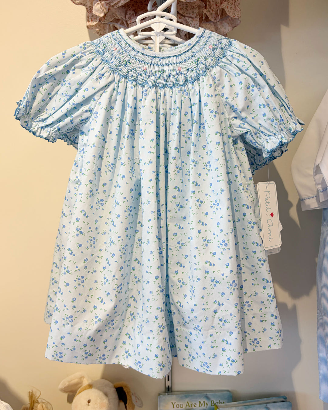 Floral Smocked Dress