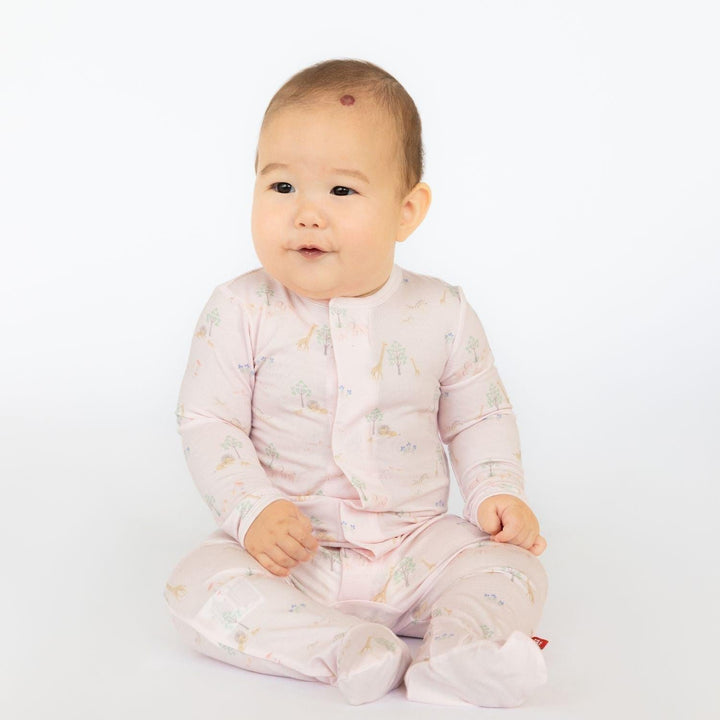 Serene Safari Magnetic Footie