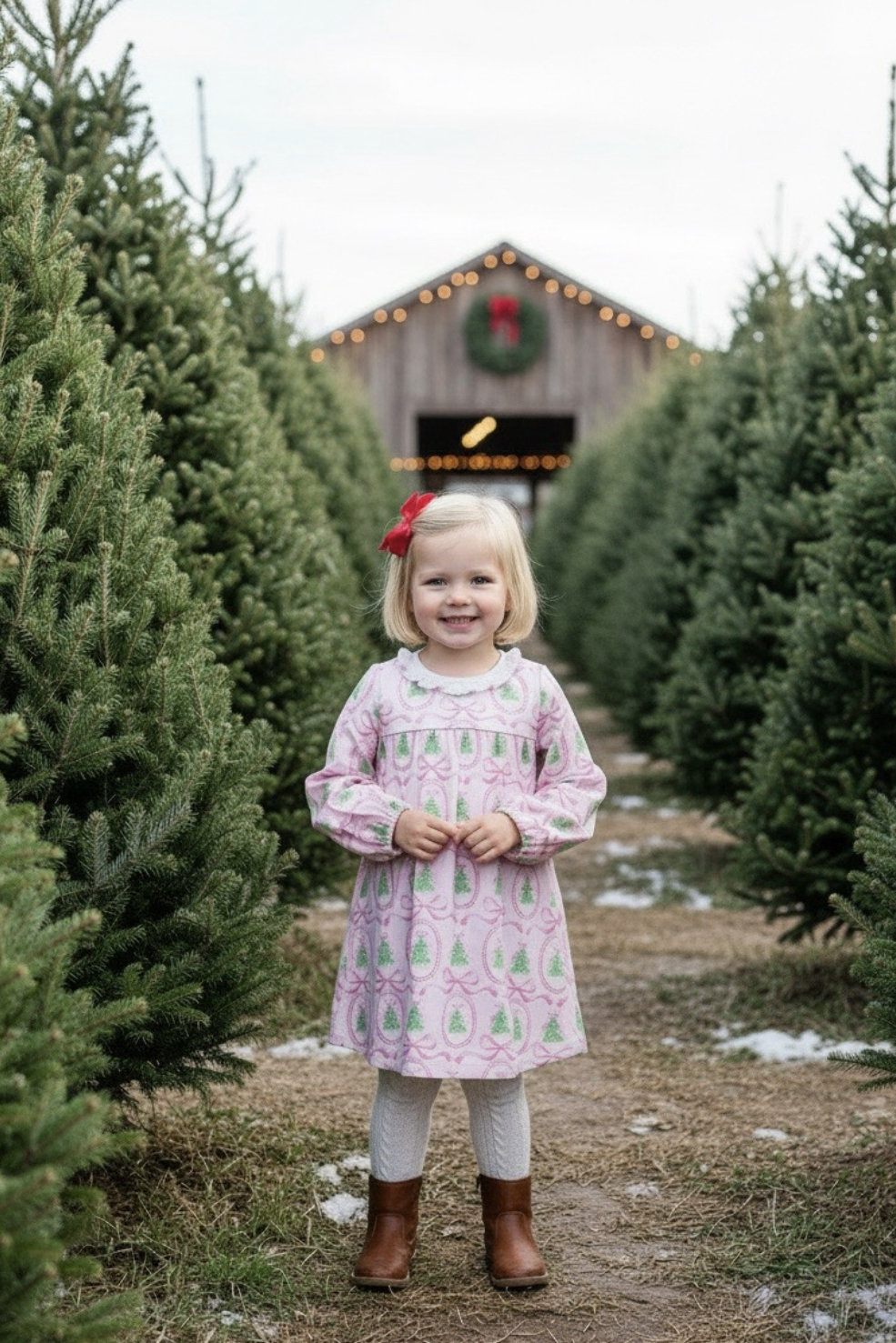Tannenbaum Dress