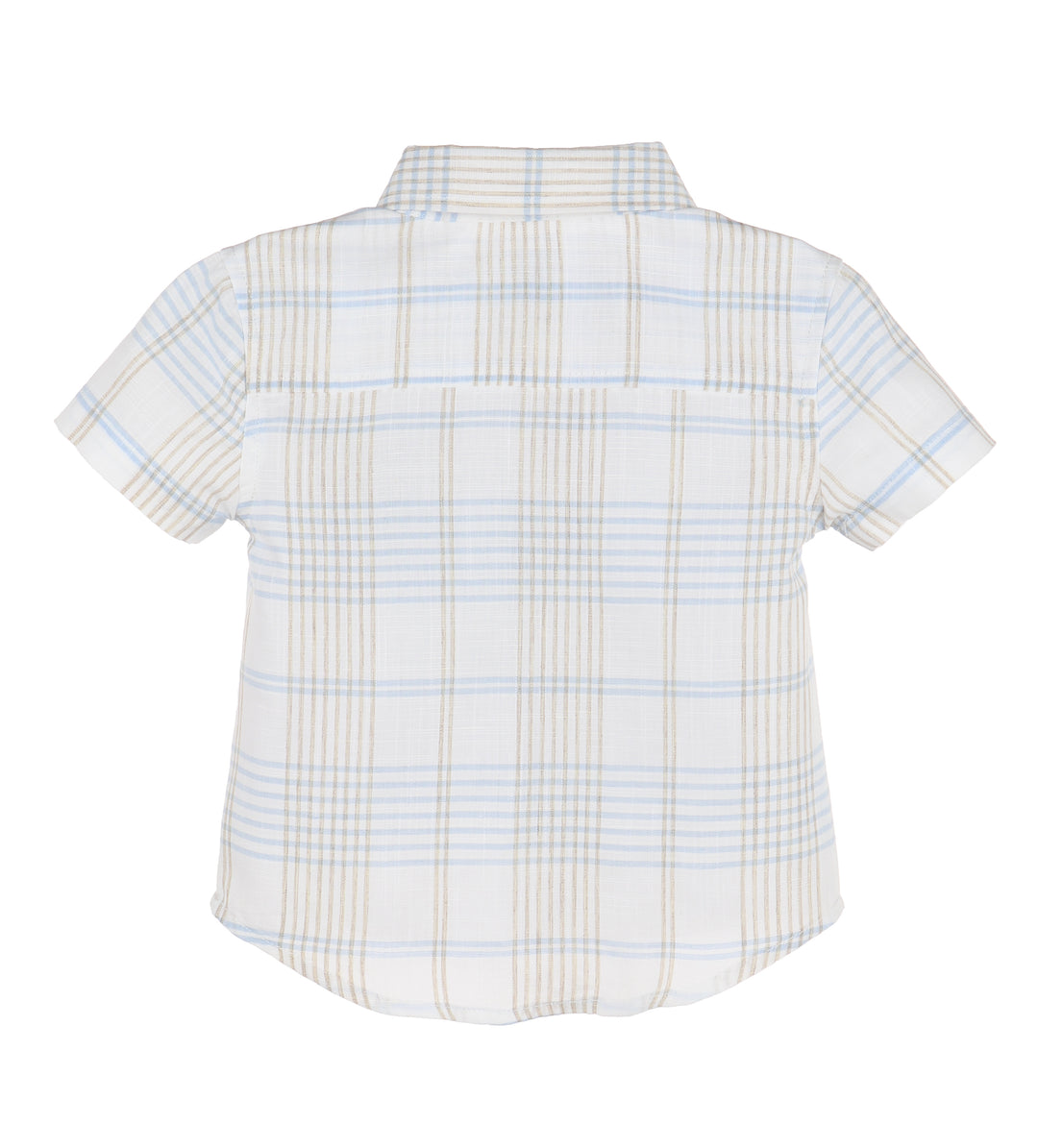 Plaid Boy Shirt