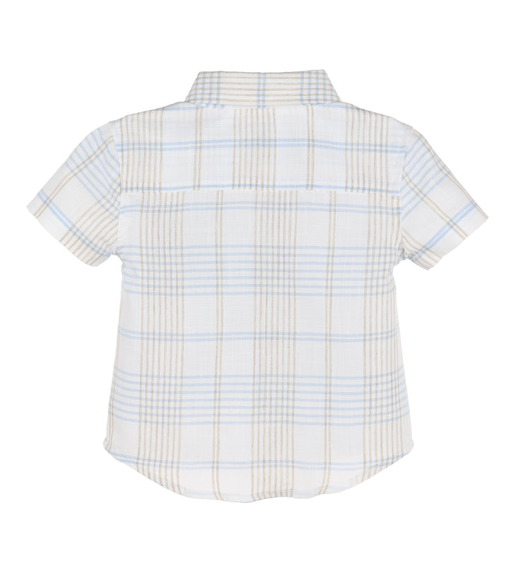 Plaid Boy Shirt