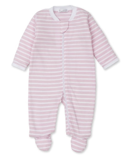Striped Footie