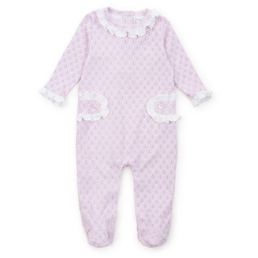 Lucy Girls' Romper