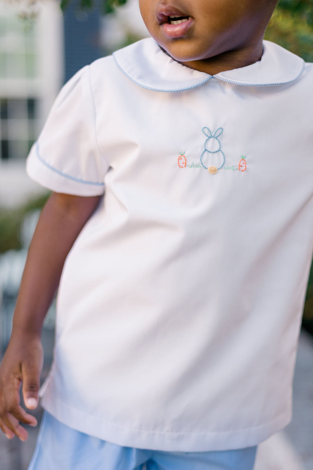 Clover Bunny Short Set