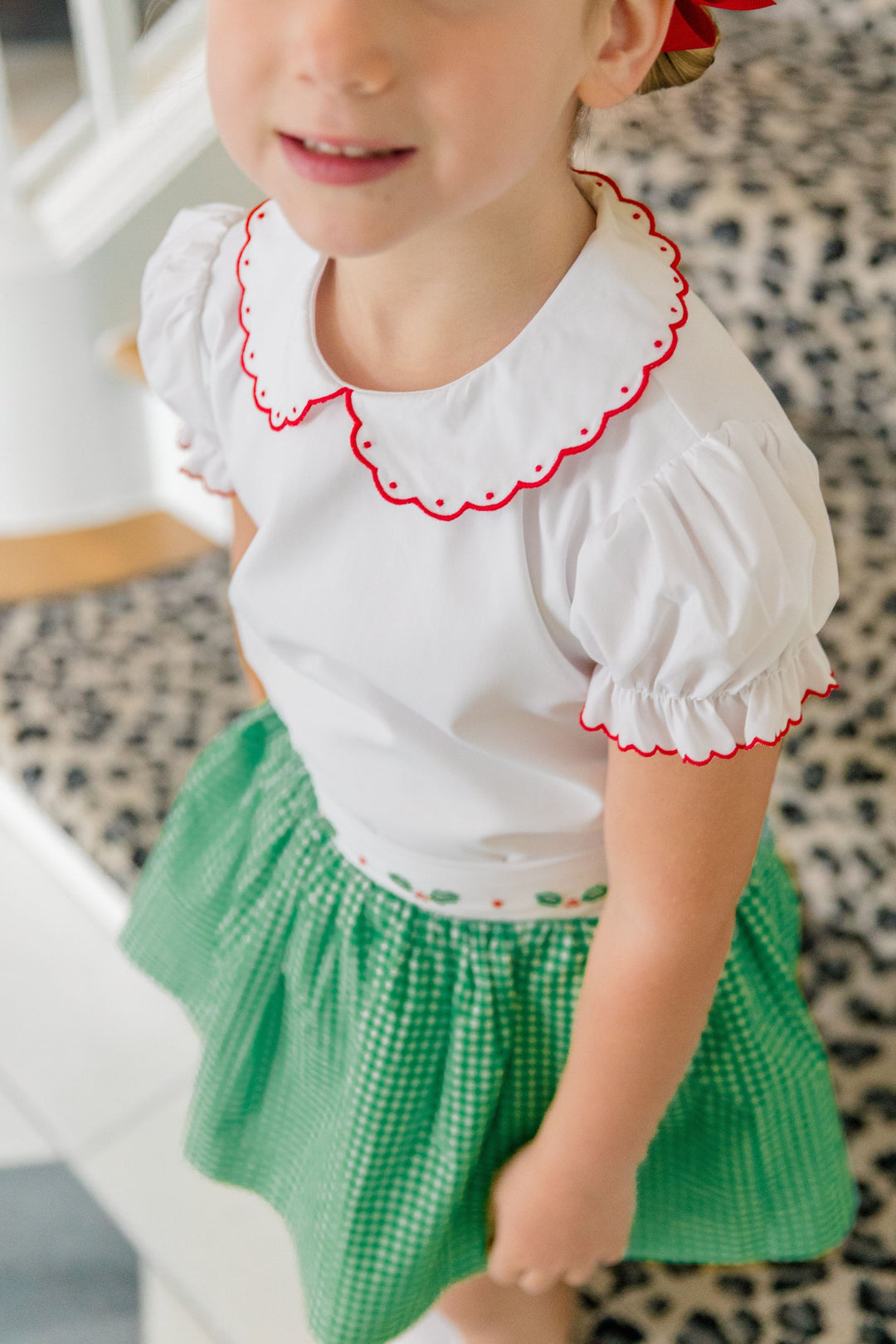 Carol Christmas Skirt