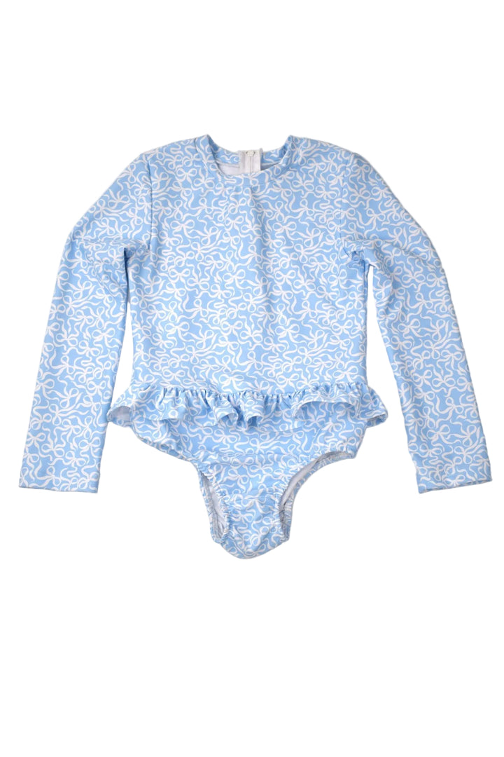 Rash Guard Swimsuit for Girls