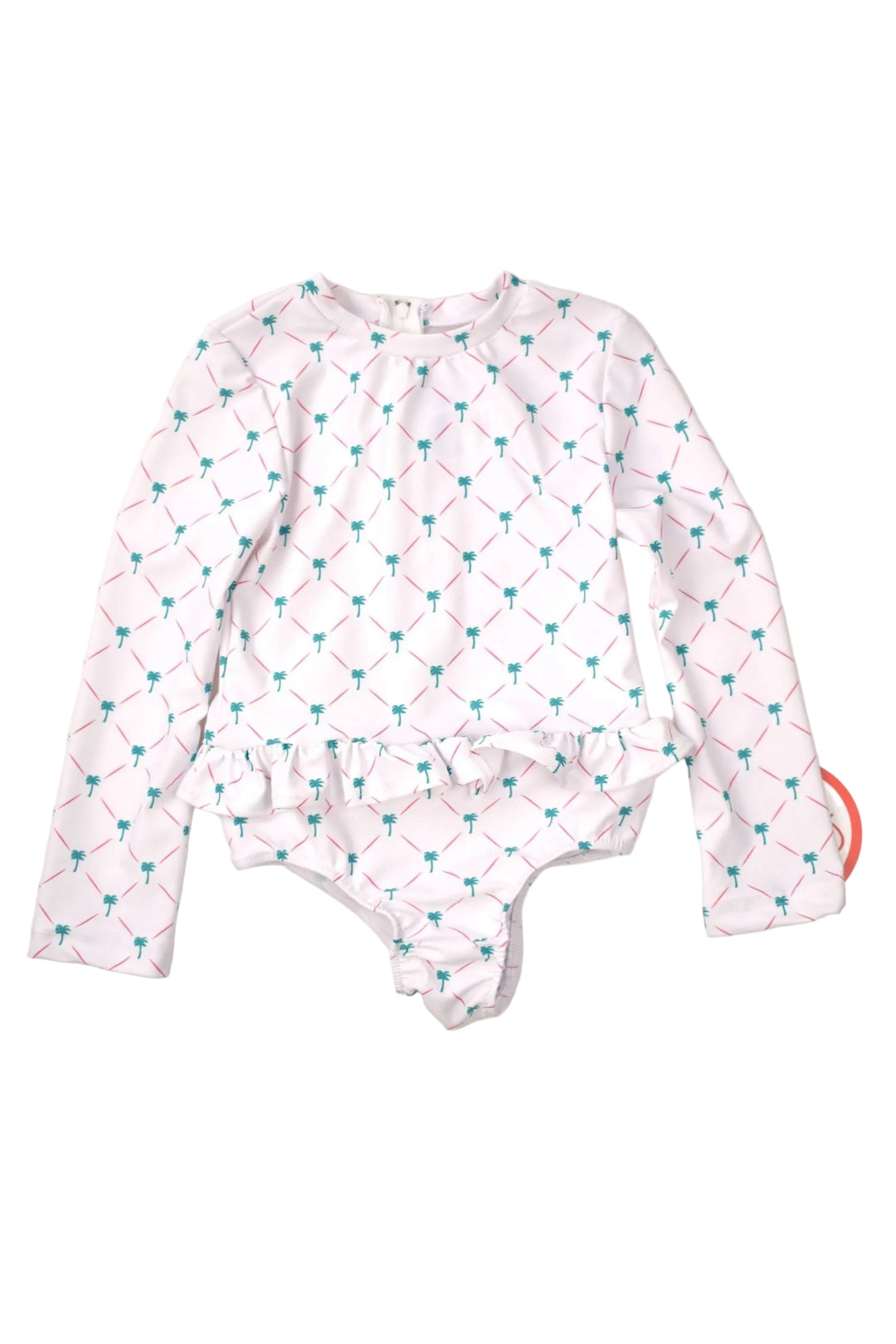 Rash Guard Swimsuit for Girls