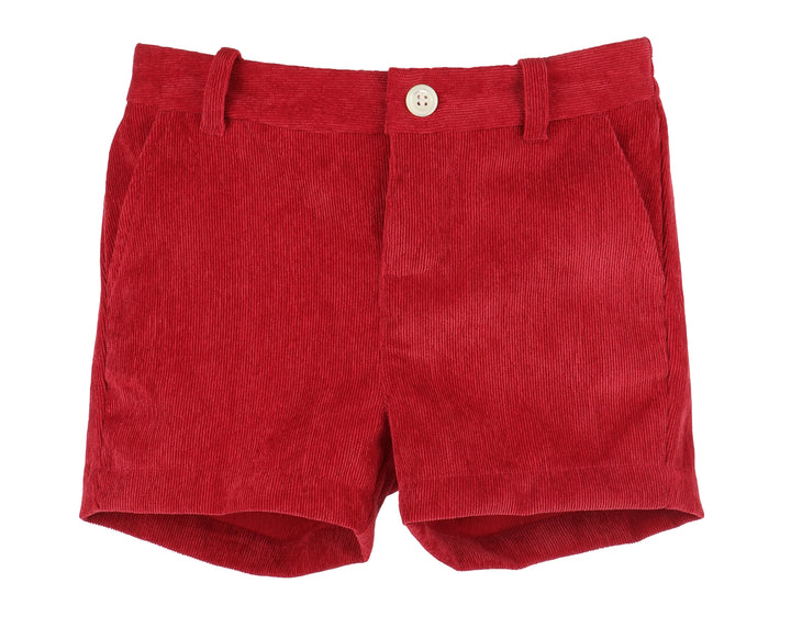 Red Cord Shorts