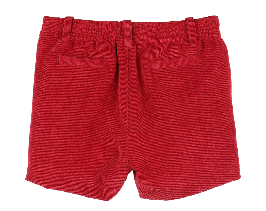 Red Cord Shorts