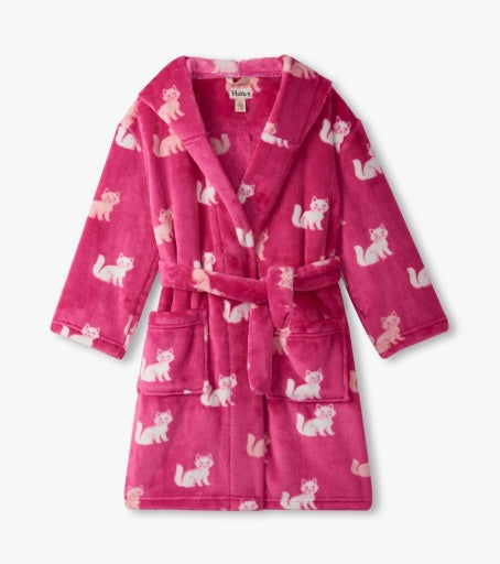 Little Kitties Fuzzy Robe