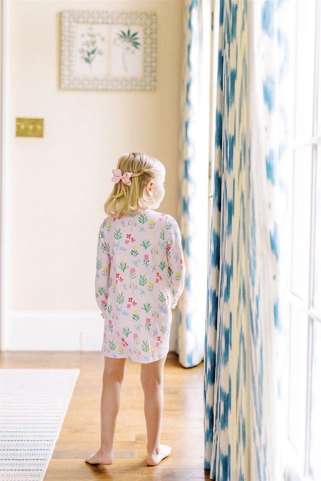 English Garden Dress Long-Sleeve