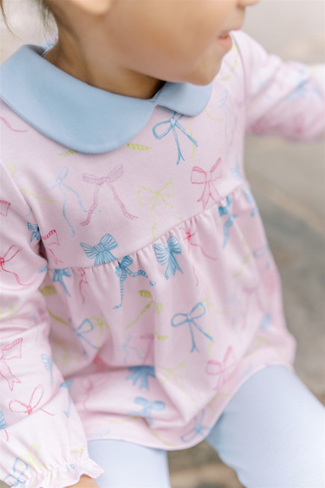 Ribbon Party Tunic Set