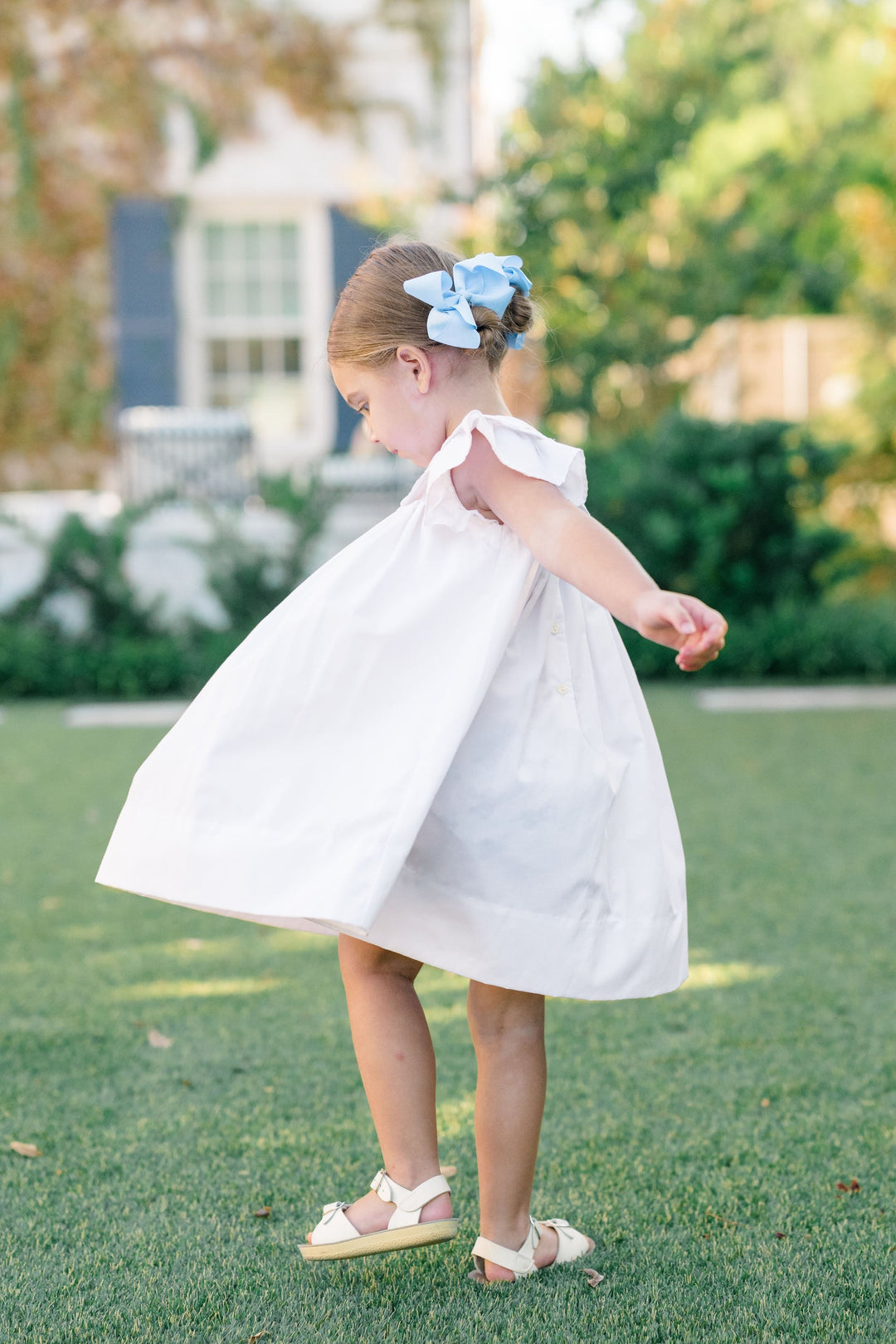 Bayleigh Shadow Bow Dress