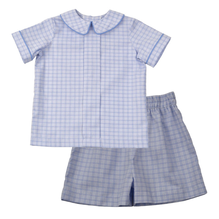 Peri Plaid Short Set