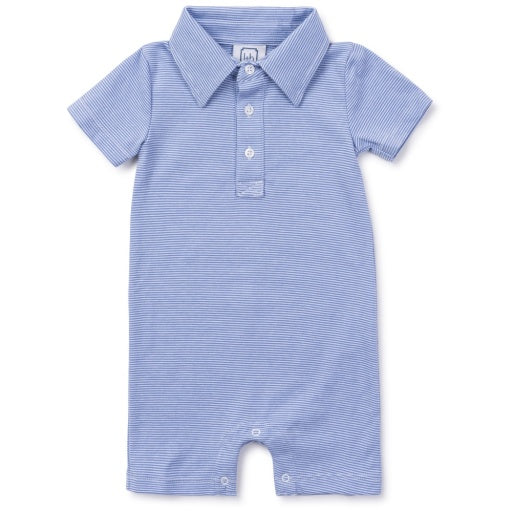 Tripp Pima Cotton Polo Shortall