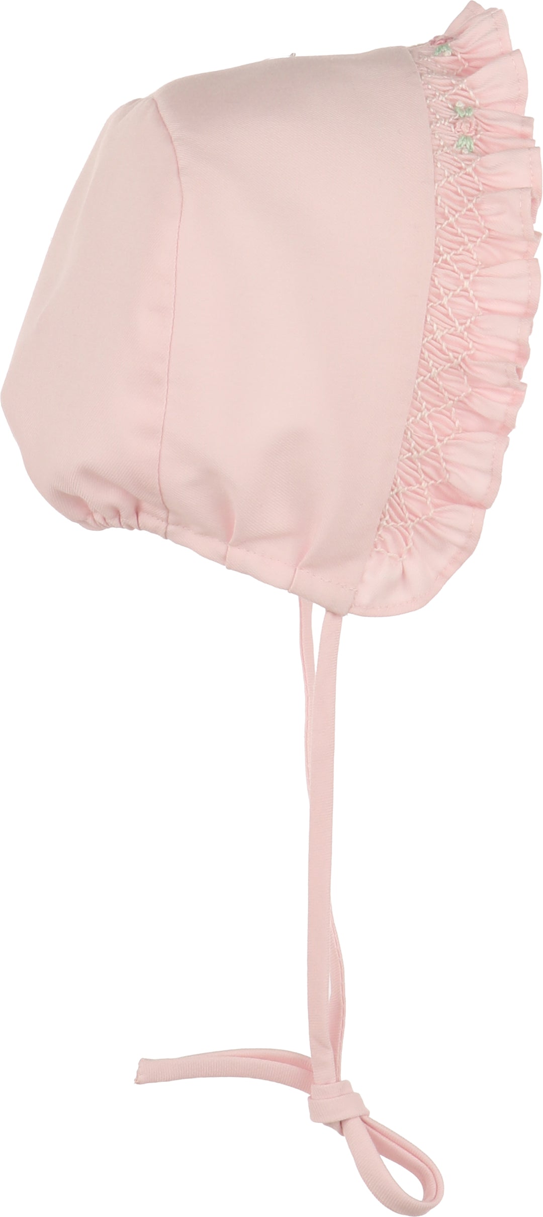 Smocked Bishop Set - Pink