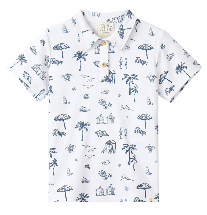 Starboard Polo - Beach