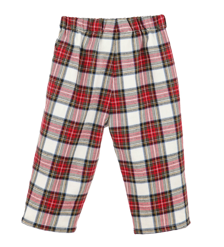 Stewart Plaid Pant Set