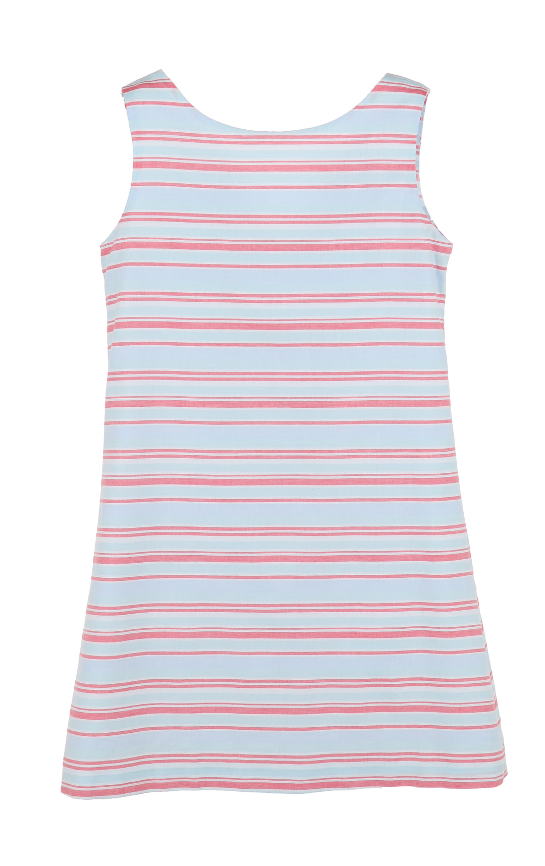 Stripe Dotted Shift Dress