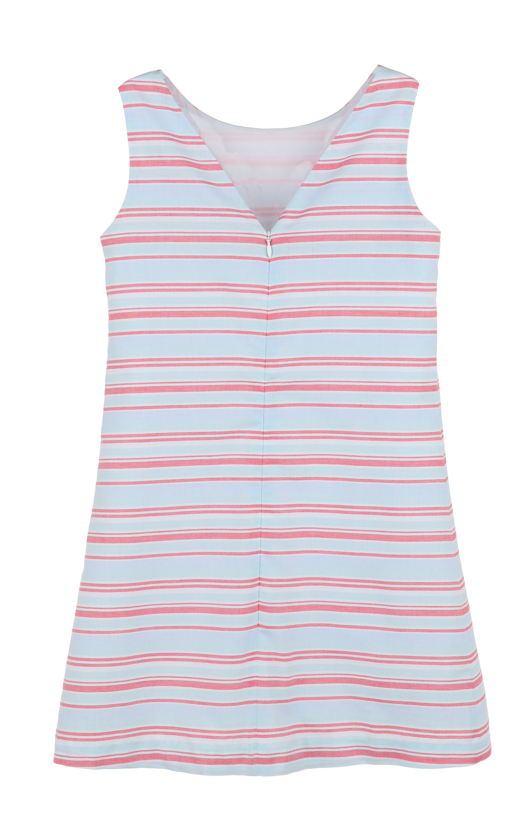 Stripe Dotted Shift Dress