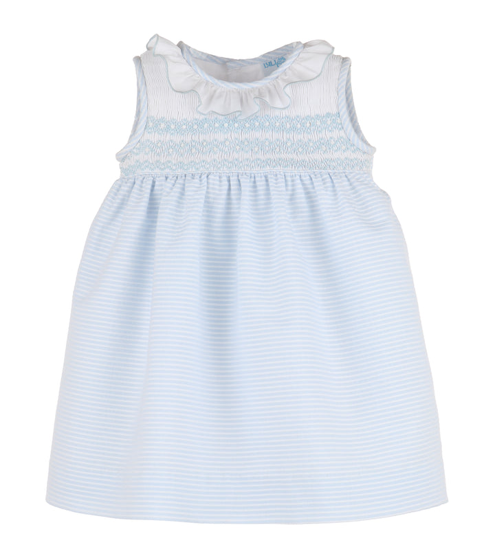 Stripes Smocked Dress