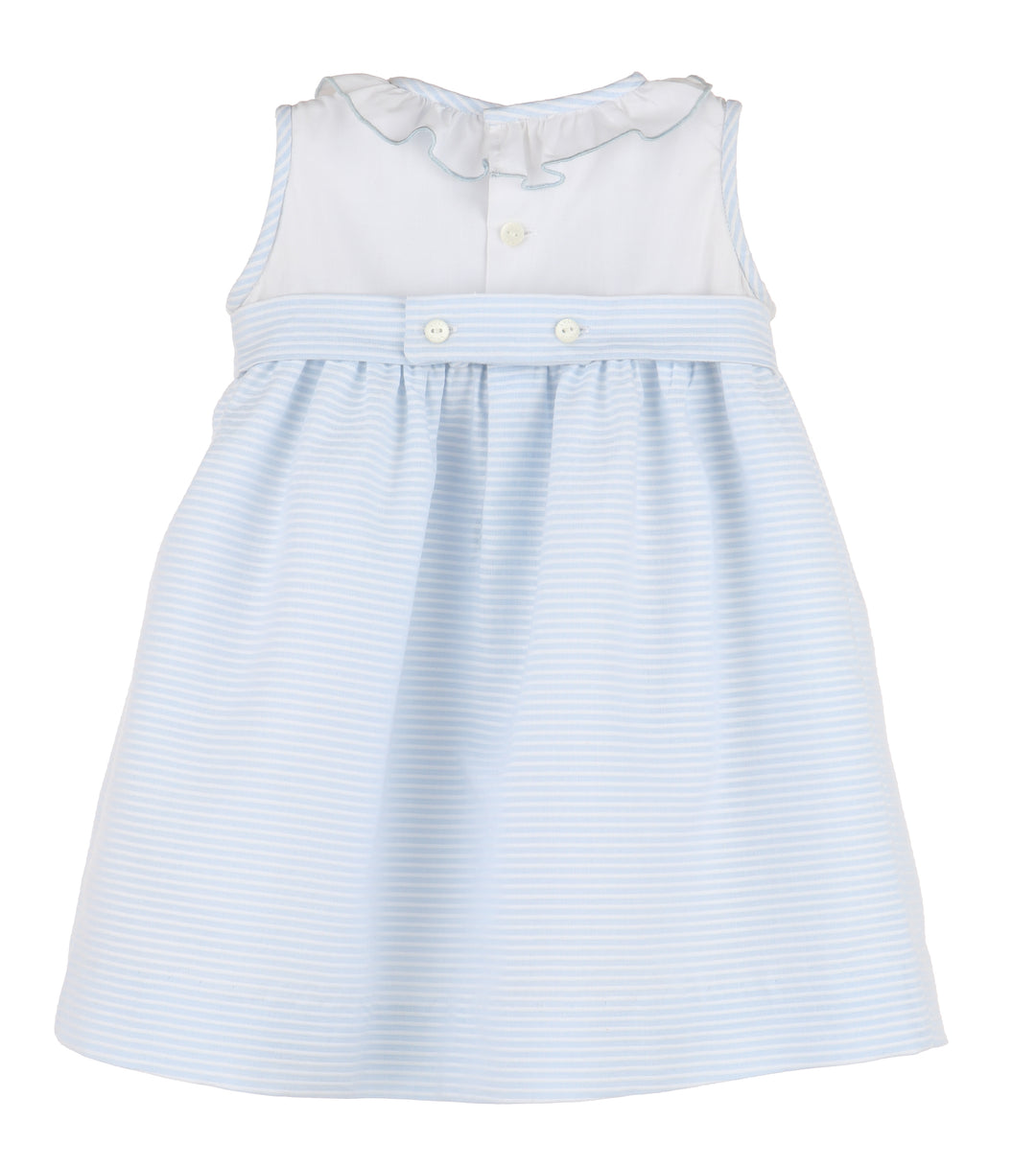 Stripes Smocked Dress