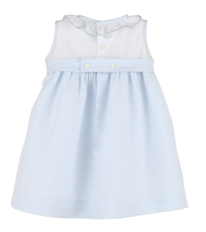 Stripes Smocked Dress