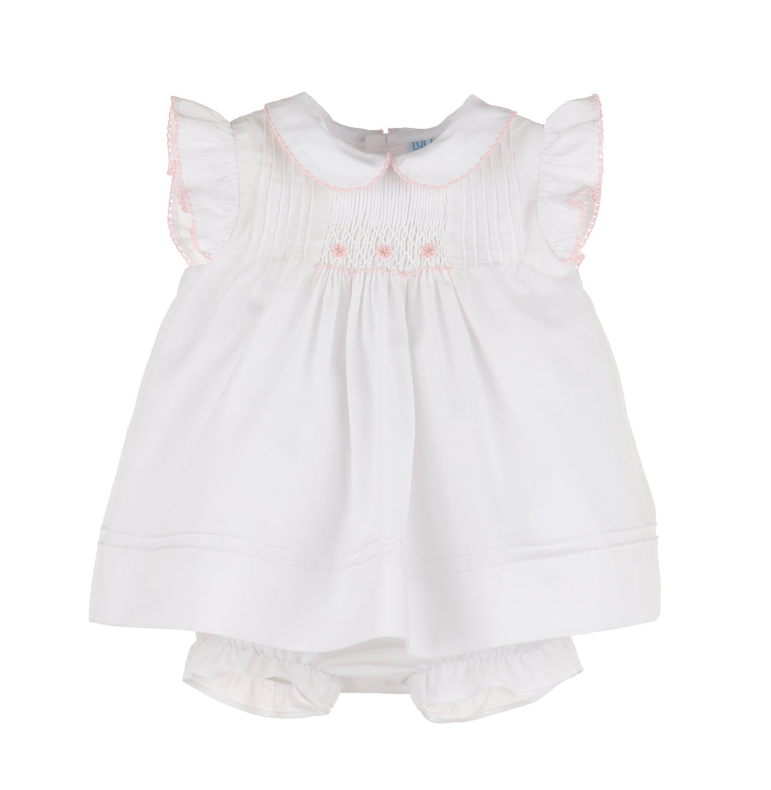 Sweet April Smocked Dress