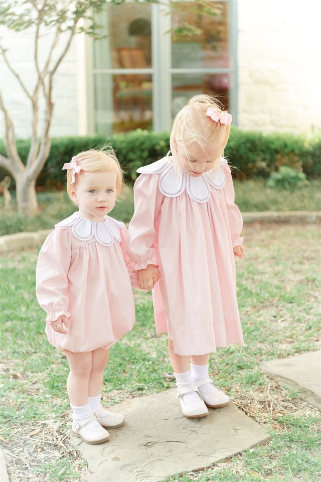 Frosted Pink Tulip Dress