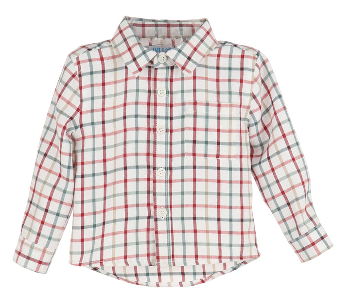 Tattersall Boy Shirt