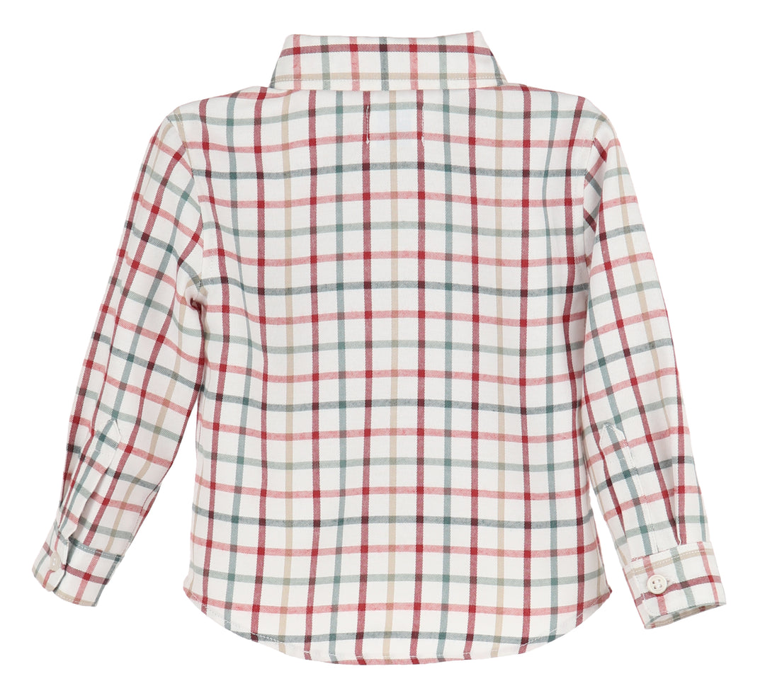 Tattersall Boy Shirt