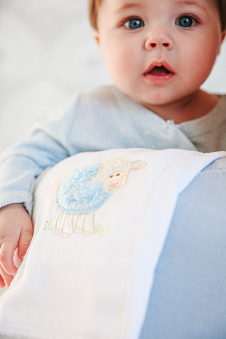 Appliqued Burp Cloth