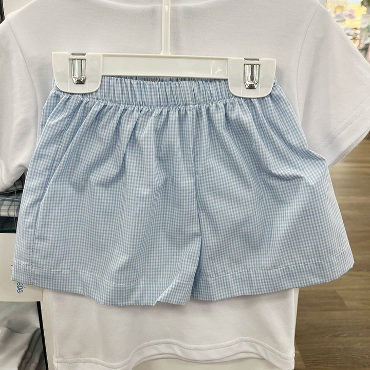 Tom Embroidered Short Set