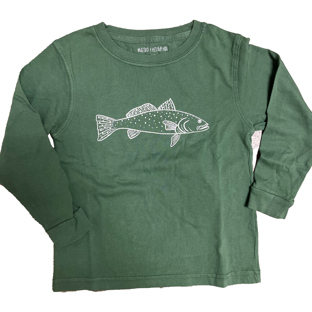 Trout Long-Sleeved T-Shirt